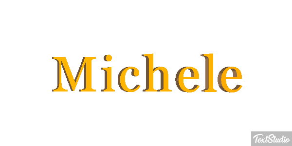 Michele Efekt tekstowy