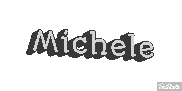Michele Efekt tekstowy