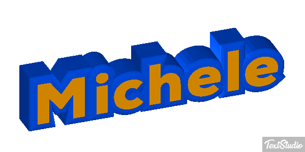 Michele Efekt tekstowy