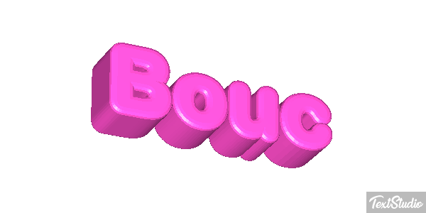 Bouc Efeito do texto