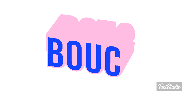 Bouc Efeito do texto