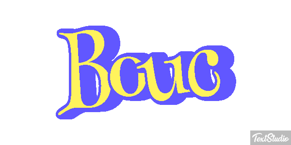 Bouc Efeito do texto