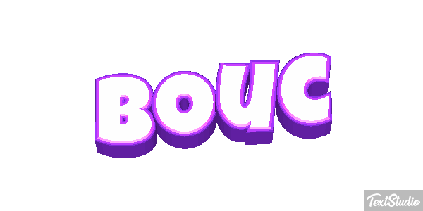 Bouc Efeito do texto
