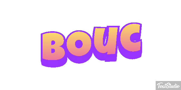 Bouc Efeito do texto