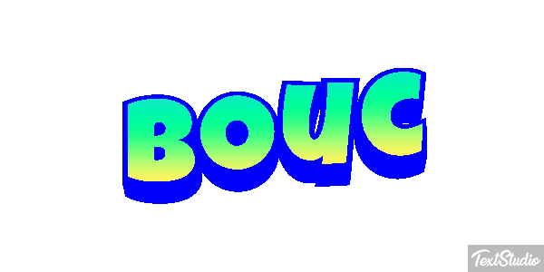 Bouc Efeito do texto