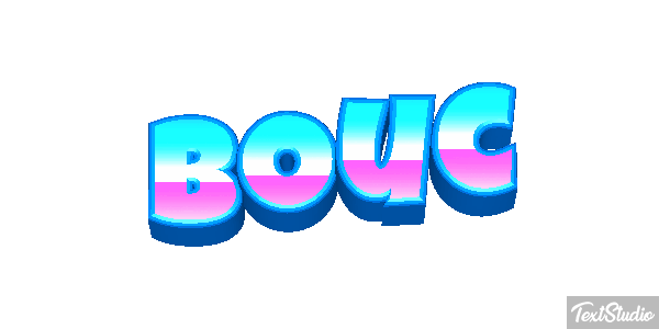 Bouc Efeito do texto