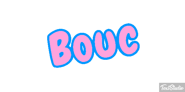Bouc Efeito do texto