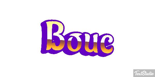 Bouc Efeito do texto