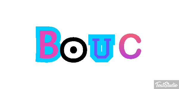 Bouc Efeito do texto