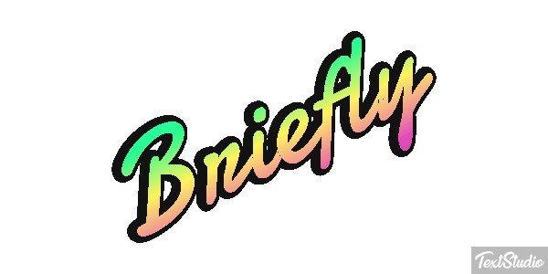Briefly Metin efekti