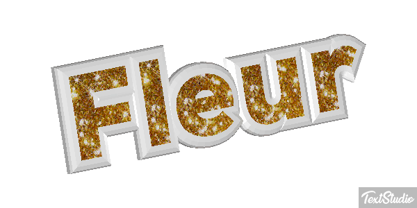 Fleur Efeito do texto