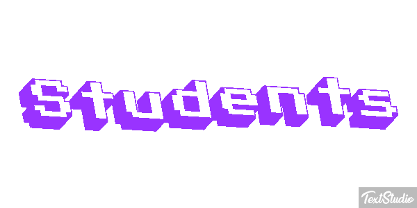 Students Efecto de texto