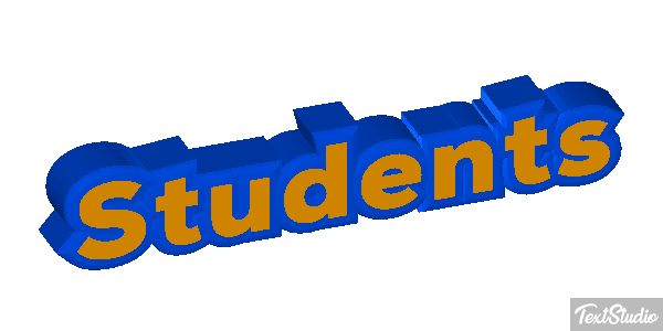 Students Efecto de texto
