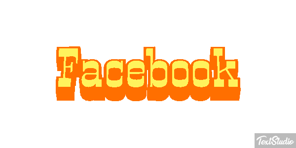 Facebook Efekt tekstowy