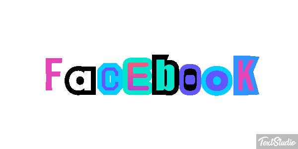 Facebook Efekt tekstowy