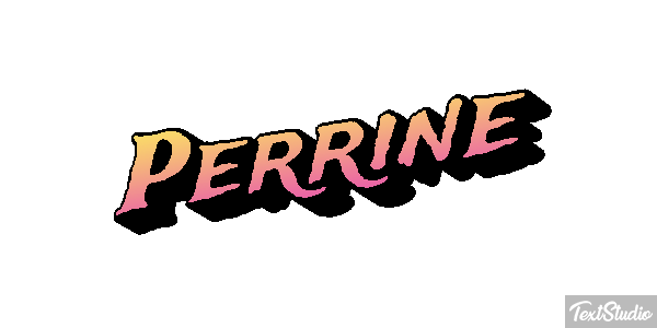 Perrine Efecto de texto
