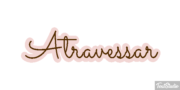 Atravessar テキスト効果