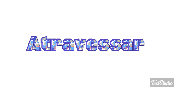 Atravessar テキスト効果