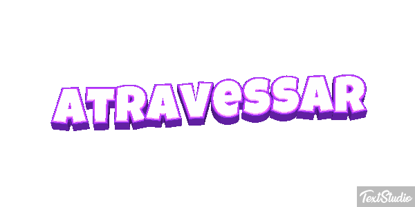 Atravessar テキスト効果