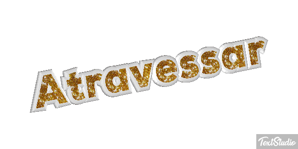 Atravessar テキスト効果