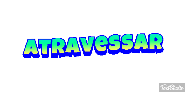 Atravessar テキスト効果