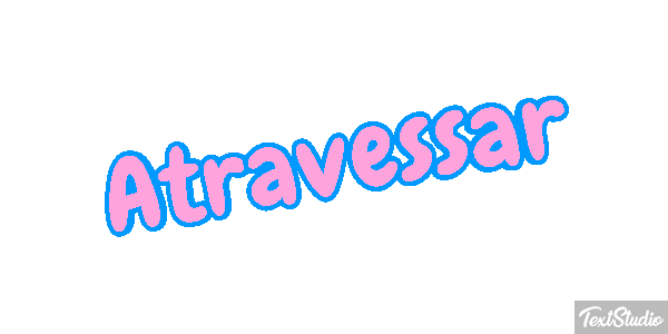 Atravessar テキスト効果