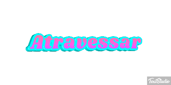 Atravessar テキスト効果