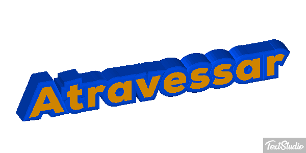Atravessar テキスト効果