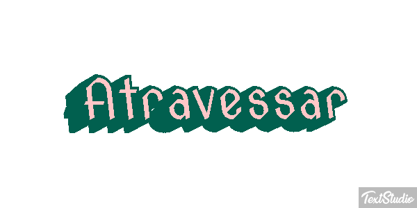 Atravessar テキスト効果