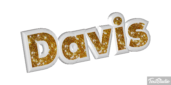 Davis Text effect