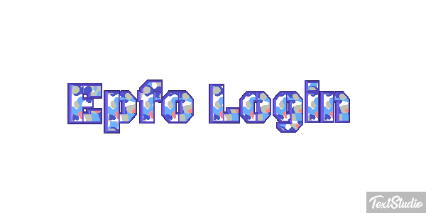 Epfo Login Efekt tekstowy