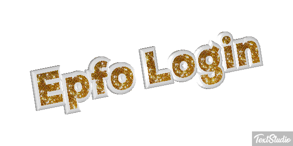 Epfo Login Efekt tekstowy