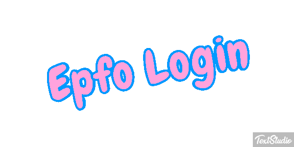 Epfo Login Efekt tekstowy