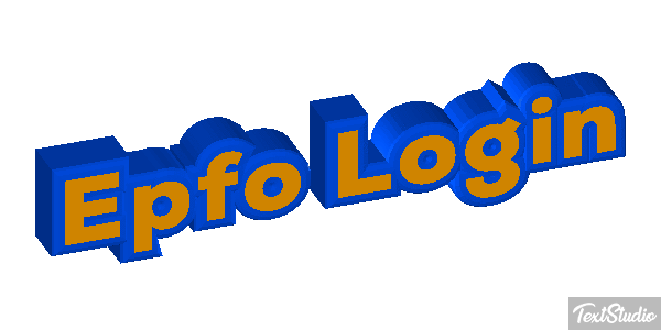 Epfo Login Efekt tekstowy