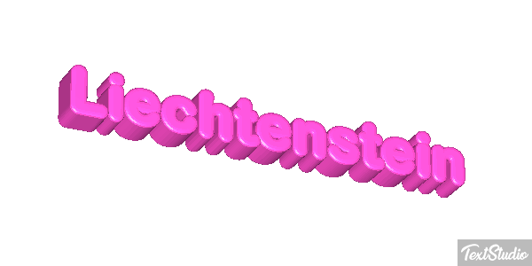 Liechtenstein Text effect