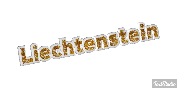Liechtenstein Text effect