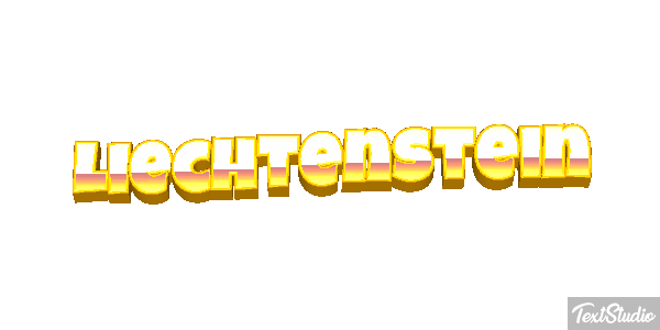 Liechtenstein Text effect