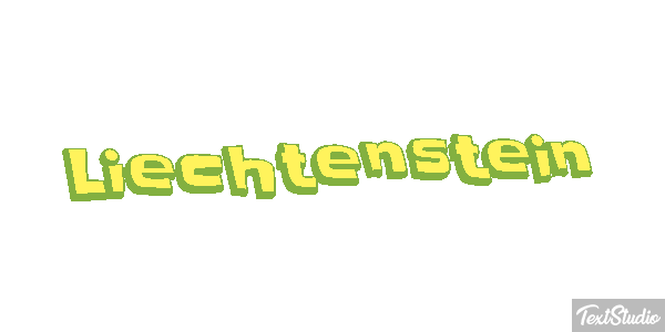 Liechtenstein Text effect