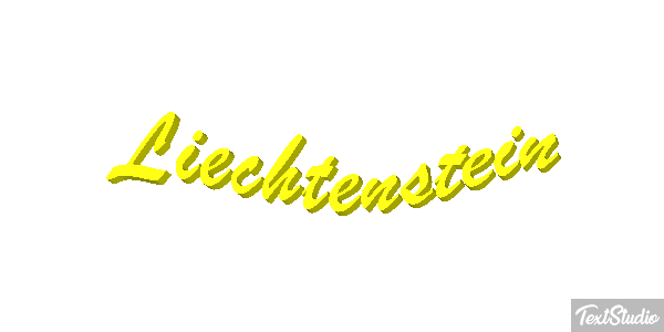 Liechtenstein Text effect