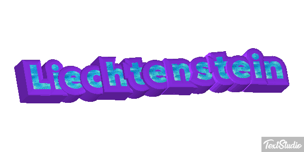 Liechtenstein Text effect