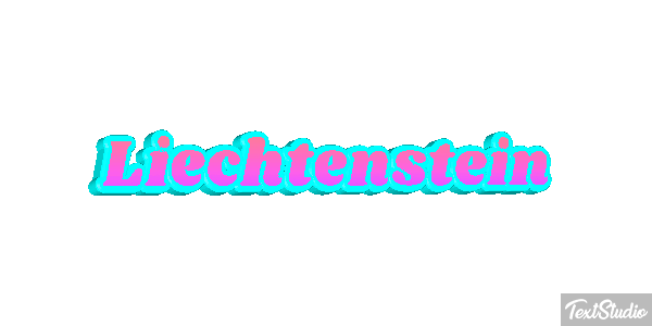 Liechtenstein Text effect