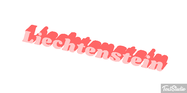 Liechtenstein Text effect