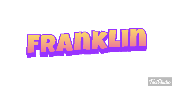 Franklin Efekt tekstowy