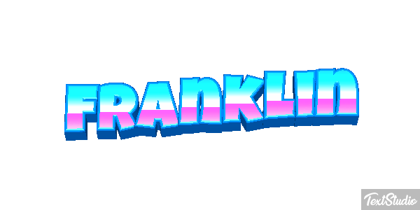 Franklin Efekt tekstowy
