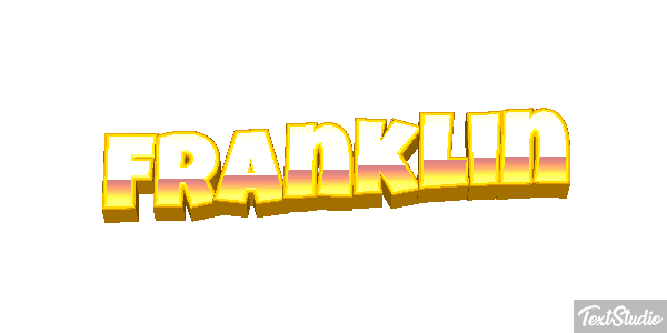 Franklin Efekt tekstowy