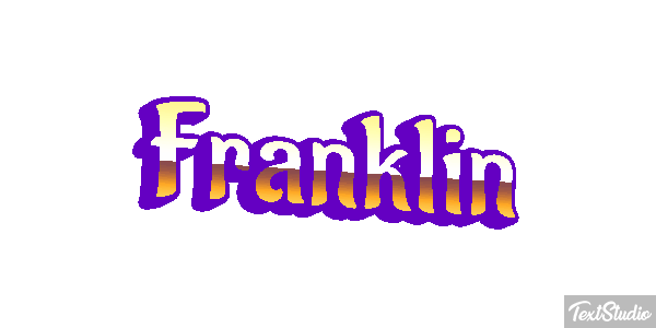 Franklin Efekt tekstowy