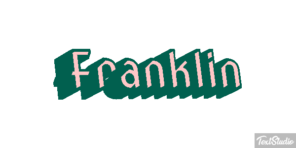 Franklin Efekt tekstowy