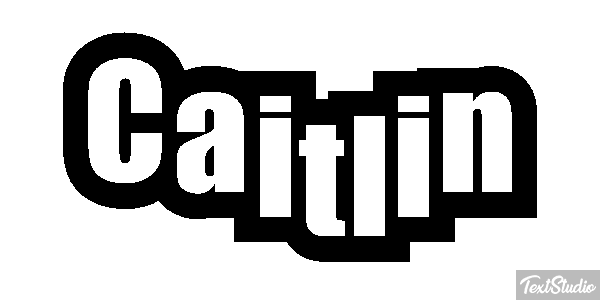 Caitlin テキスト効果