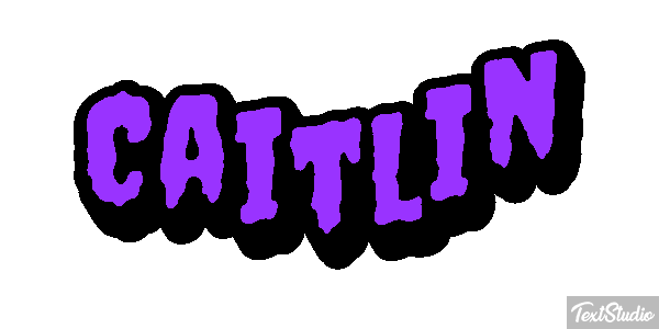 Caitlin テキスト効果