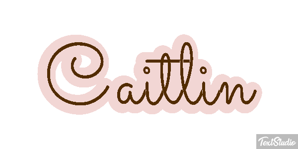 Caitlin テキスト効果